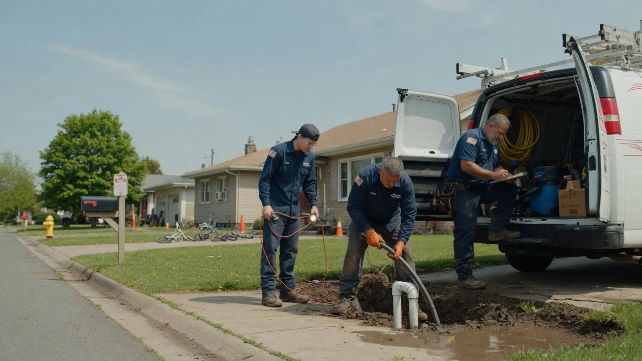 Slab Leak Detection in Silver Lake, MN near me