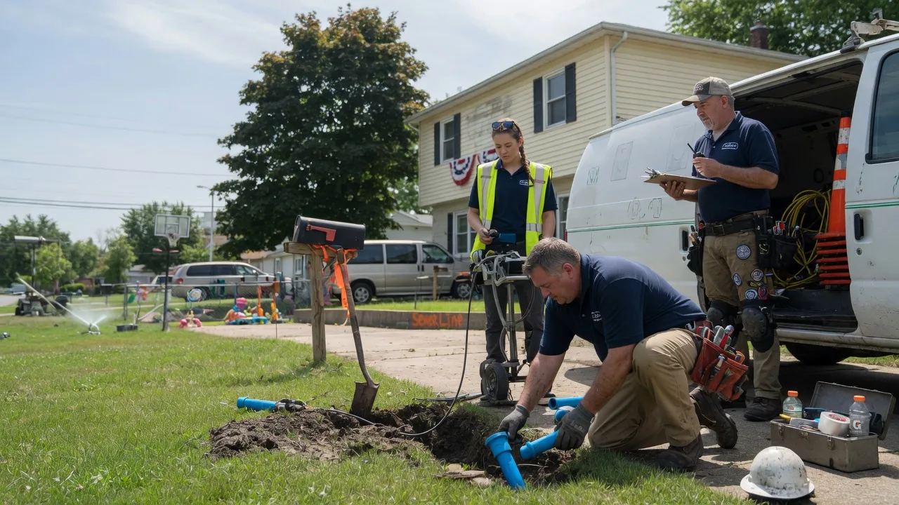 Slab Leak Repair in Silver Lake, MN near me